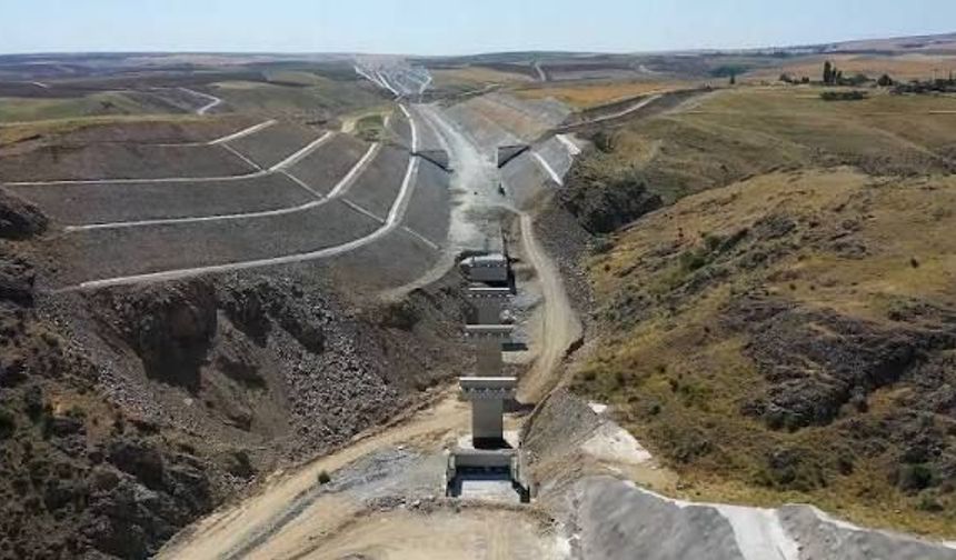 Ankara Kayseri arası 1 saat 45 dakikaya iniyor