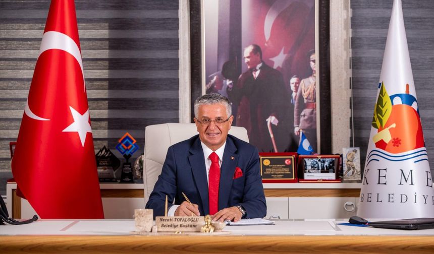 Kemer Belediye Başkanı, CHP'den istifa etti