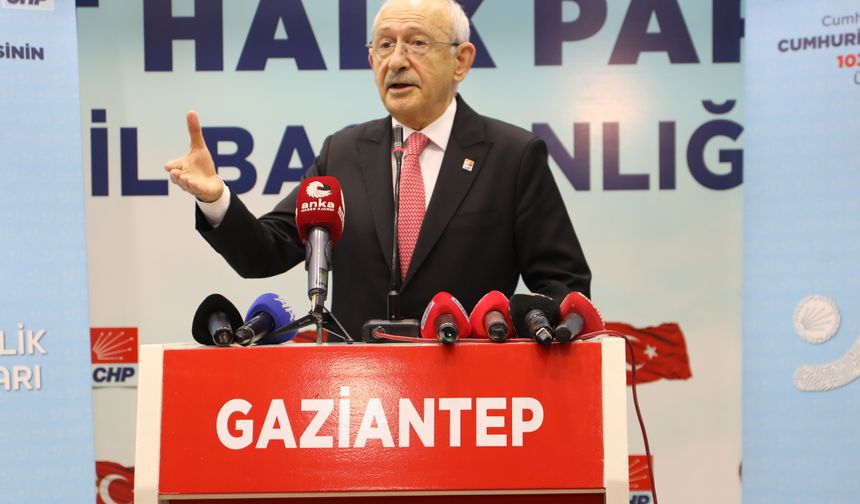 Kılıçdaroğlu: Türkiye, Orta Doğu'nun koçbaşıdır