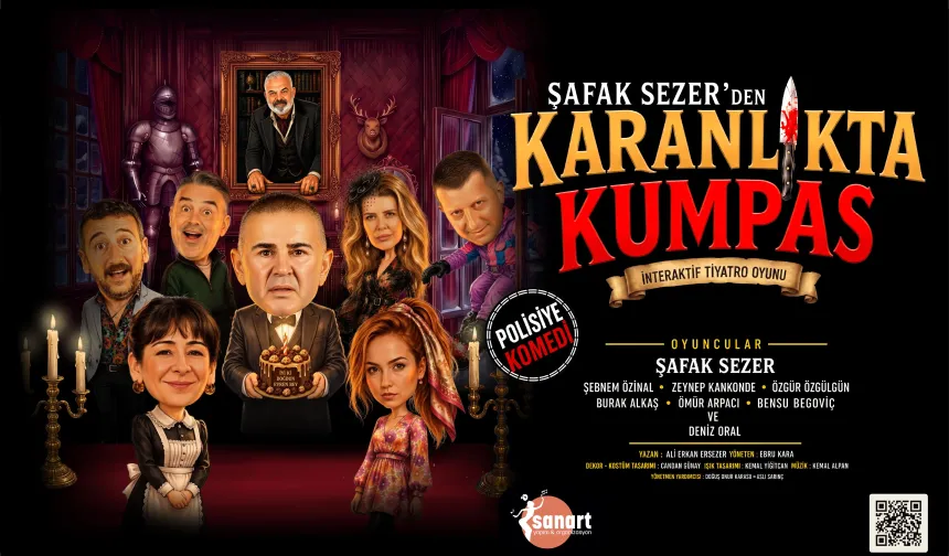 'Karanlıkta Kumpas' oyunu Etimesgut'ta sahnelenecek