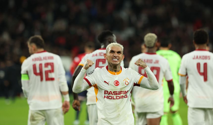 Galatasaray, Şampiyonlar Ligi'nde Lille'i mağlup etti