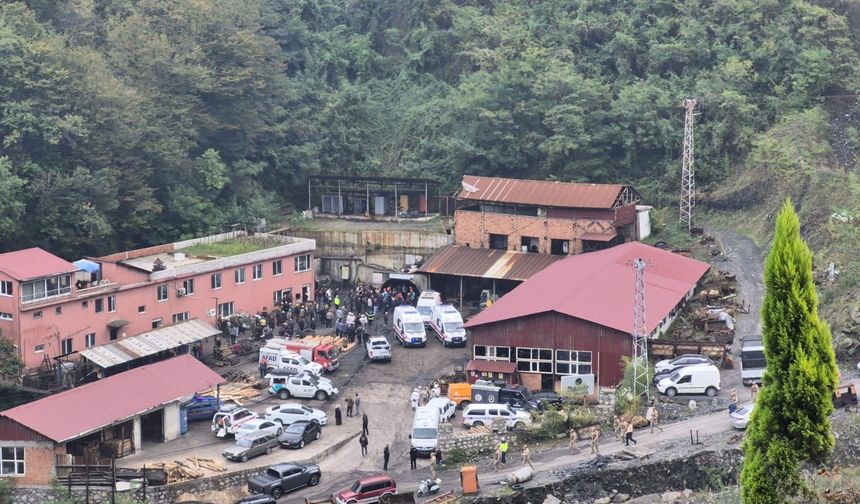 Maden ocağında grizu patlaması; 2 ölü, 5 yaralı, 1 işçi mahsur