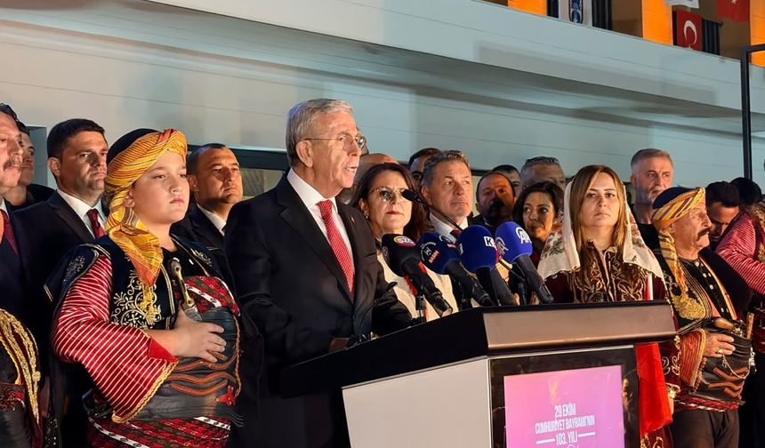 Mansur Yavaş: Benim için asıl olan makam değil milletin güvenidir