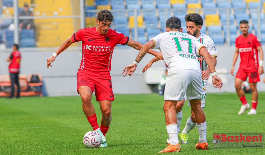 Gençlerbirliği kupada ilk sınavına çıkıyor
