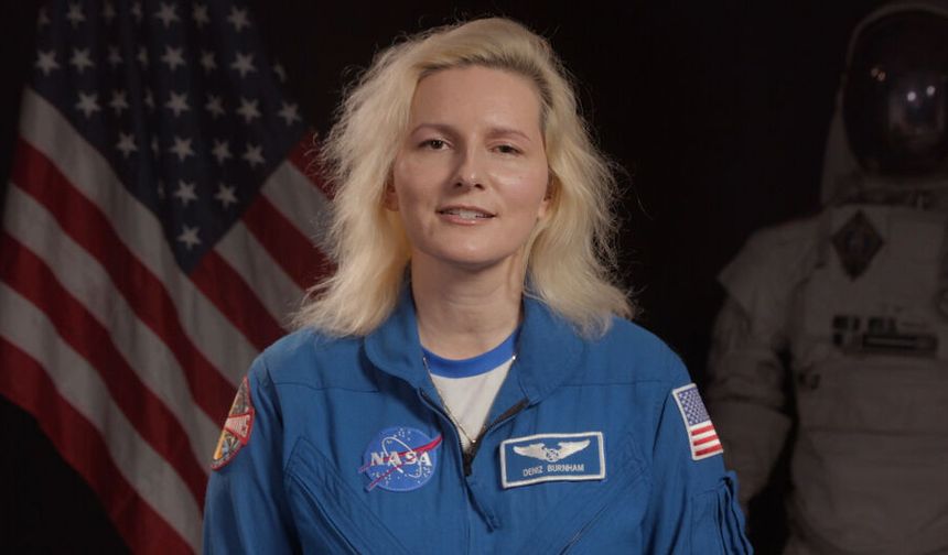 NASA’nın Adana doğumlu astronotu Deniz Burnham: Uzaydan hemşehrilerime el sallayacağım