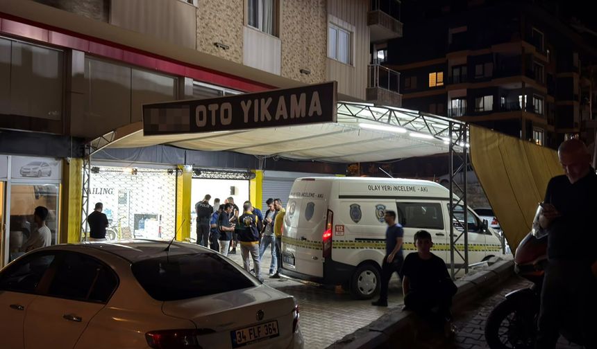 Oto yıkamacıda yaşanan silahlı kavgada ölü sayısı 3'e yükseldi