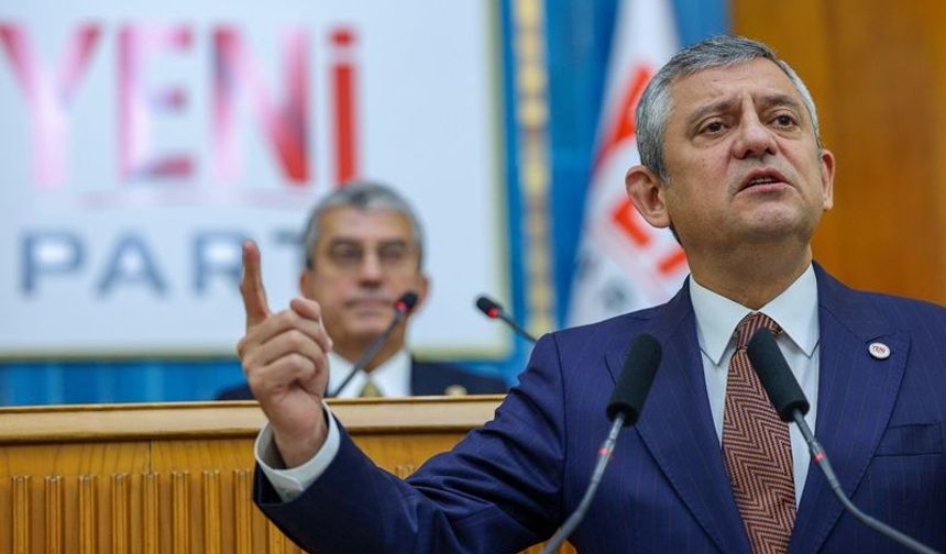 Özgür Özel: Bütçeden 87 milyona refah çıkmaz