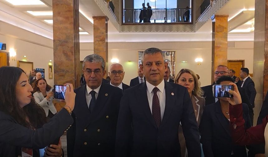 Özgür Özel'den genel kurulu terk etmelerine ilişkin açıklama