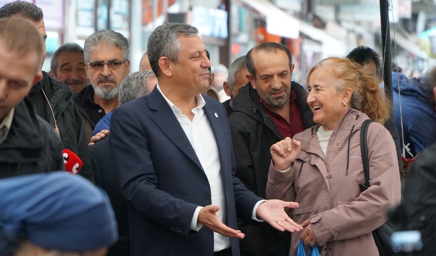Özgür Özel: Hedefimiz, adil, eşit, hakkaniyetli bir düzen kurmaktır