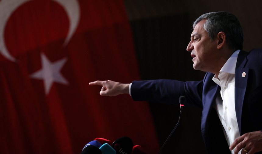Özgür Özel: Ortak geleceğin yolunu açmaya geliyoruz