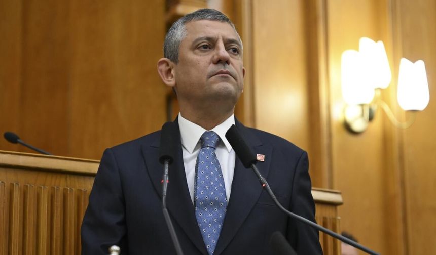Özgür Özel'den, Manisa'daki kazada hayatını kaybedenler için taziye mesajı