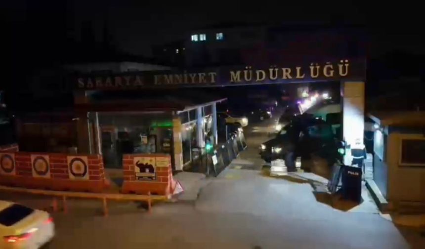 Sakarya’da ‘Sokaklar Güvende’ operasyonu; 19 şüpheli yakalandı