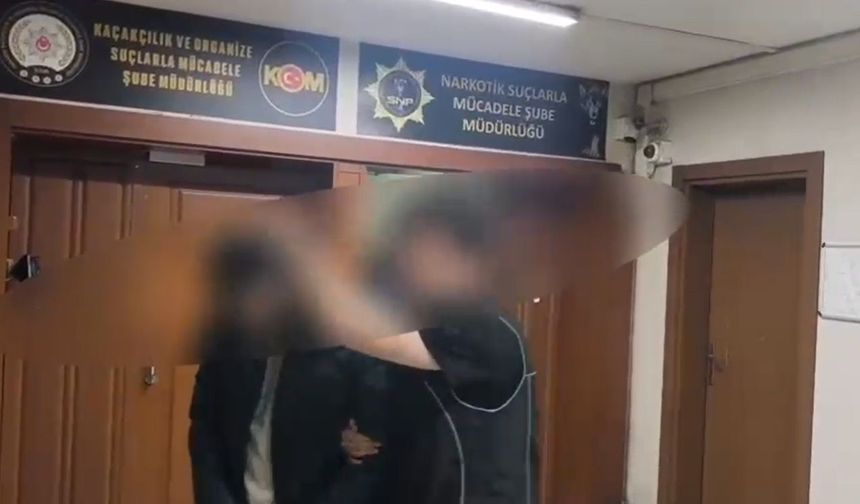 Sakarya’da uyuşturucu operasyonu: 3 tutuklama