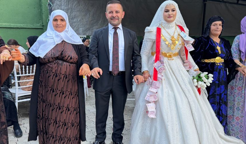 Şemdinli’de düğünlerde altın geleneğine sınır talebi