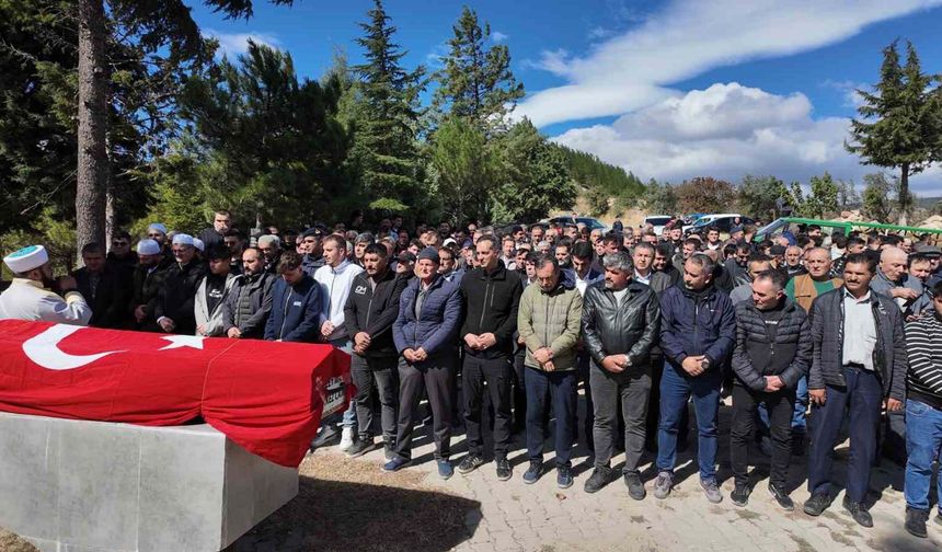 Soma’daki göçükte yaşamını yitiren Kütahyalı madenci, son yolculuğuna uğurlandı