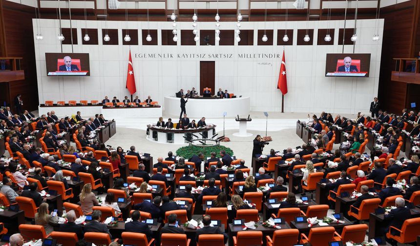 TBMM Genel Kurulu'nda, 'Fon' tartışması