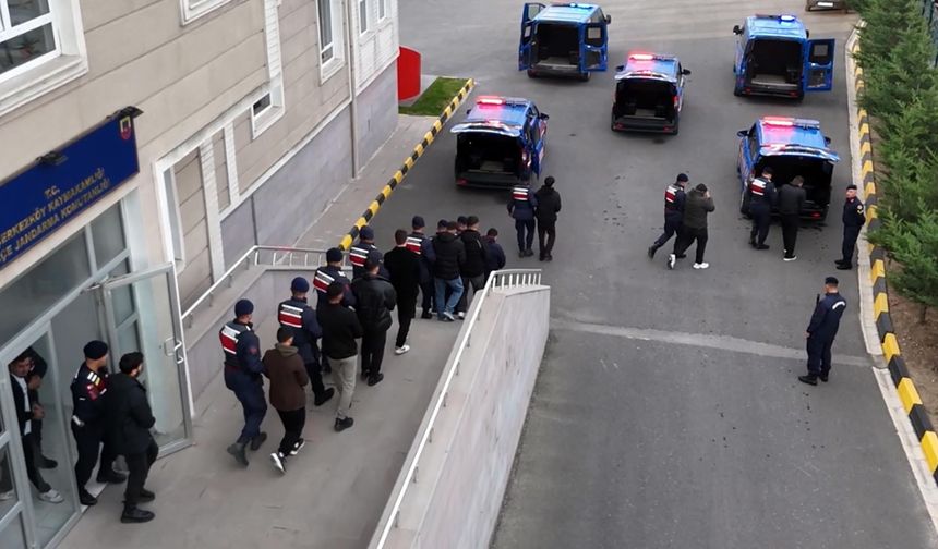 Tekirdağ merkezli yasa dışı bahis operasyonunda 11 tutuklama