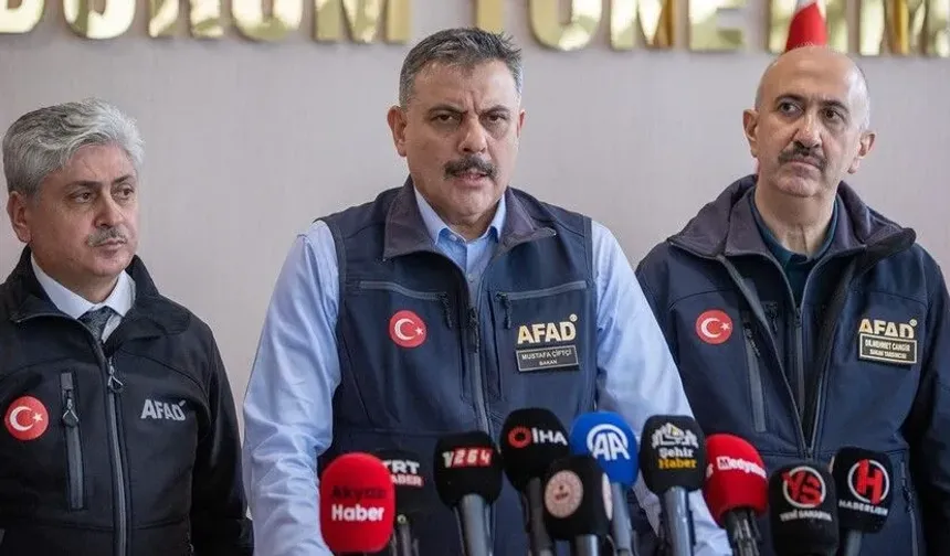 Bakan Çiftçi: Turuncu uyarı verilen illerde vatandaşlarımız mümkün mertebe evlerinden dışarıya çıkmasınlar