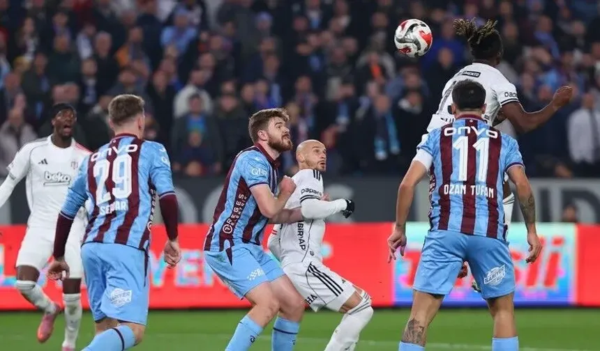 Beşiktaş ile Trabzonspor, 144. kez karşılaşacak