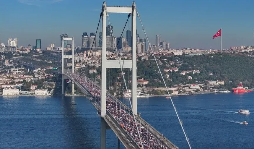 İstanbul Maratonu nedeniyle bazı yollar 1 Kasım'da trafiğe kapatılacak