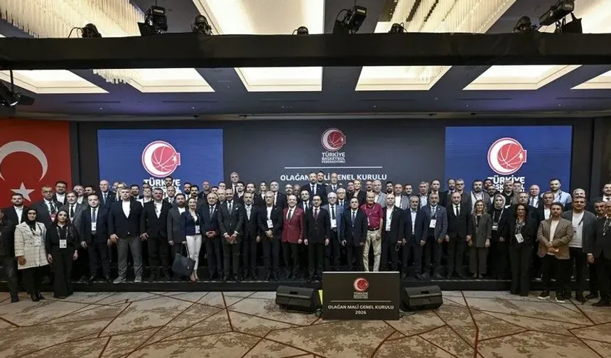 Türkiye Basketbol Federasyonunun mali genel kurulu yapıldı