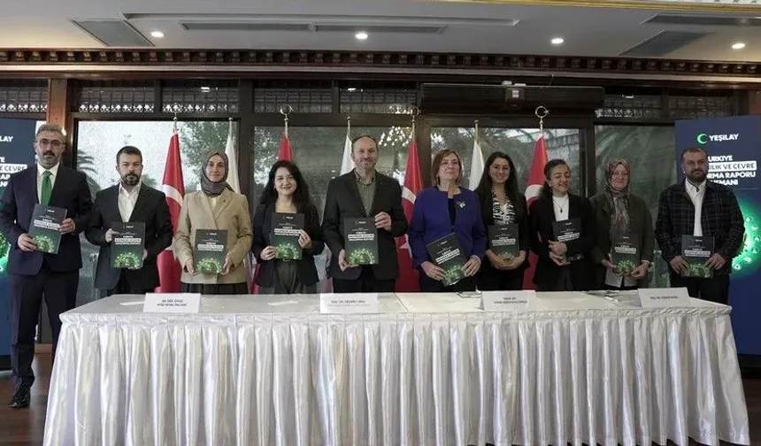 Yeşilayın "Türkiye Bağımlılık ve Çevre Araştırma Raporu" açıklandı