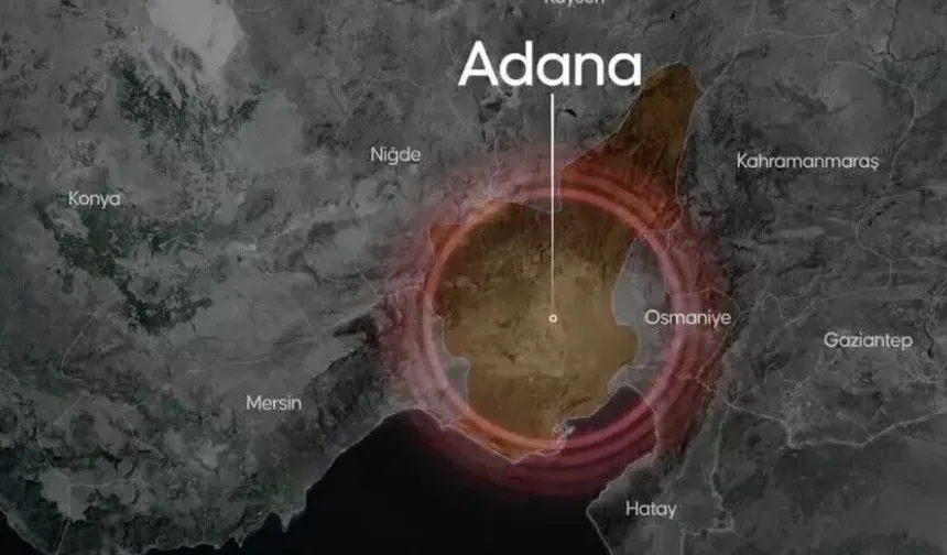 Adana ile Osmaniye'de 4,8, 4,9 ve 5,2 büyüklüğünde üç deprem meydana geldi