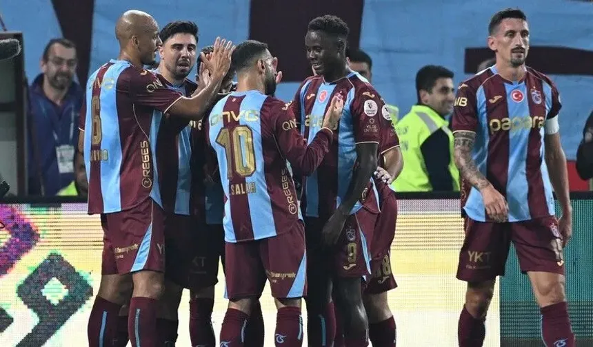 Trabzonspor, sahasında Beşiktaş'ı yendi