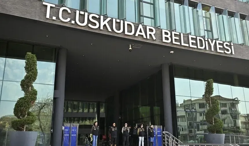 Üsküdar Belediyesi'nde Başkan Vekili seçimi 20 Ekim'de yapılacak