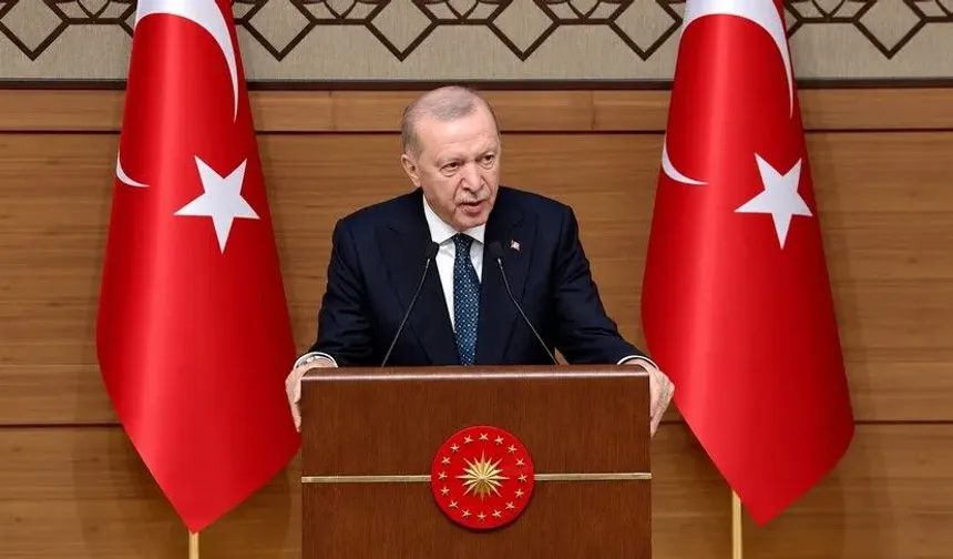 Erdoğan: Türkiye'nin kılına zarar gelmemesi için gecemizi gündüzümüze katıyoruz