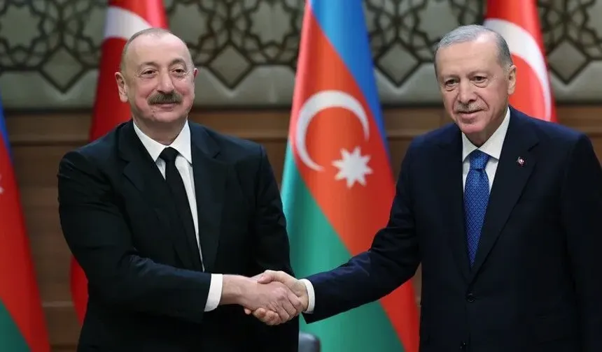 Cumhurbaşkanı Erdoğan, Azerbaycan Cumhurbaşkanı Aliyev ile telefonda görüştü