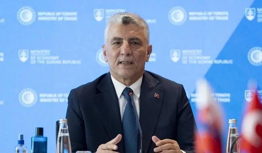 Ticaret Bakanı Bolat: Slovakya ile 5 milyar dolarlık ticaret hedefine gelecek yıl ulaşırız