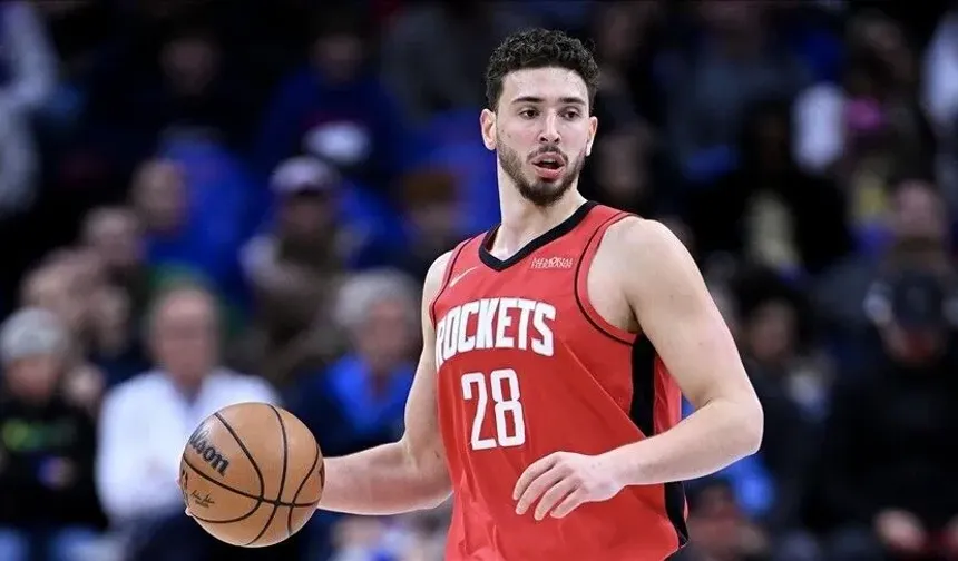 NBA'de Rockets'ın galibiyetine Alperen Şengün'den "double-double" katkı