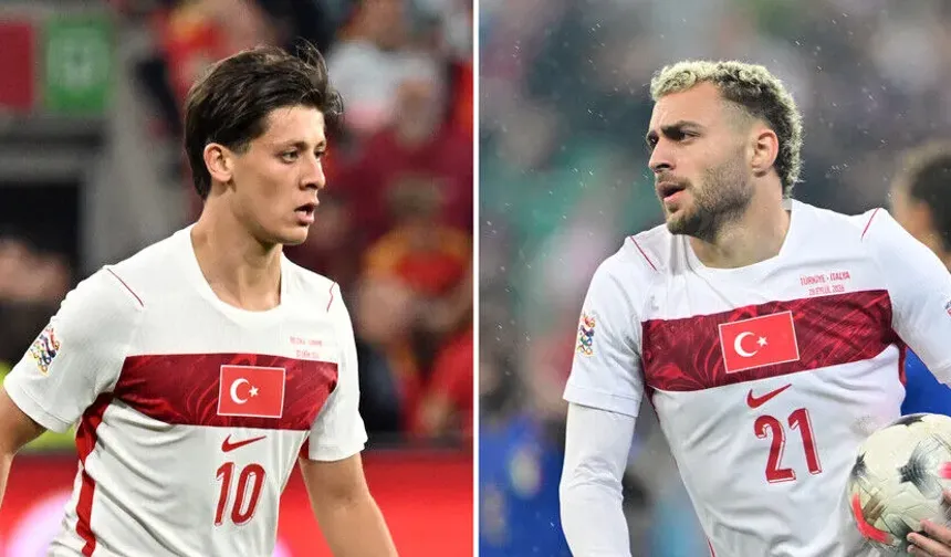 A Milli Futbol Takımı'nda kart cezalısı Arda ile Barış Alper, kamptan ayrıldı