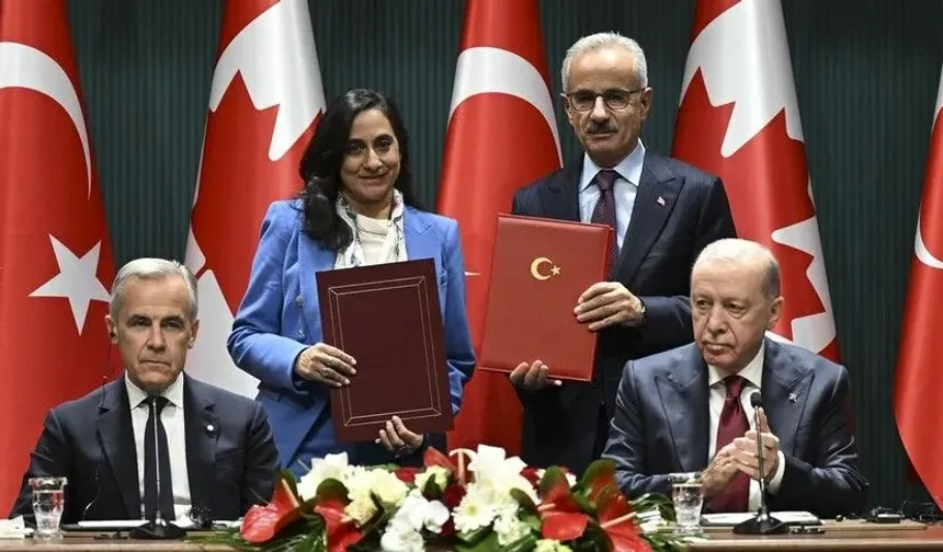 Türkiye ile Kanada arasında 3 anlaşma imzalandı