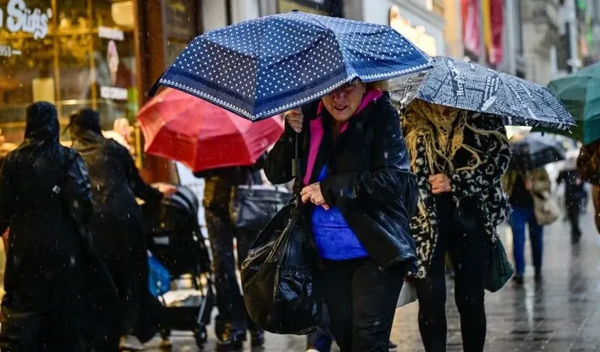 Cuma günü İstanbul'da tekrar yağış başlayacak