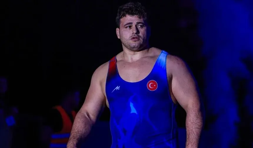 Rıza Kayaalp, Dünya Güreş Şampiyonası'na çeyrek finalde veda etti