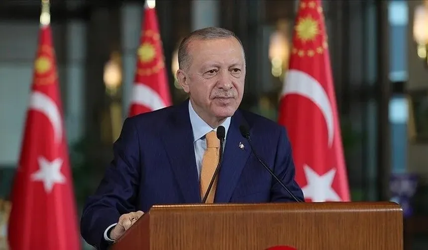 Cumhurbaşkanı Erdoğan, Azerbaycan’ın "Bağımsızlığın Yeniden Sağlanması Günü"nü kutladı