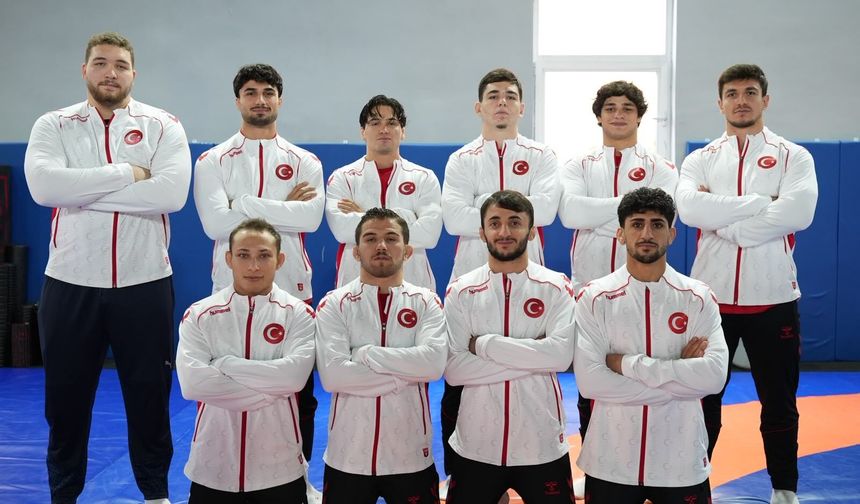 U23 Dünya Güreş Şampiyonası Las Vegas'ta yarın başlıyor