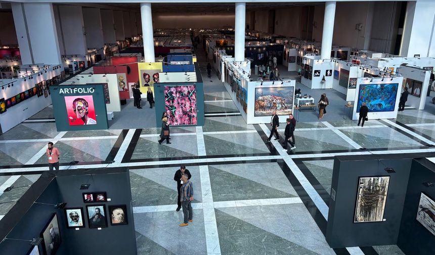 ARTNOUVA 3. Sanat Fuarı sanatseverlerle buluşuyor