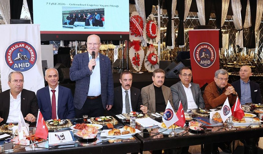 AHİD Yönetimi Toplantıda Buluştu