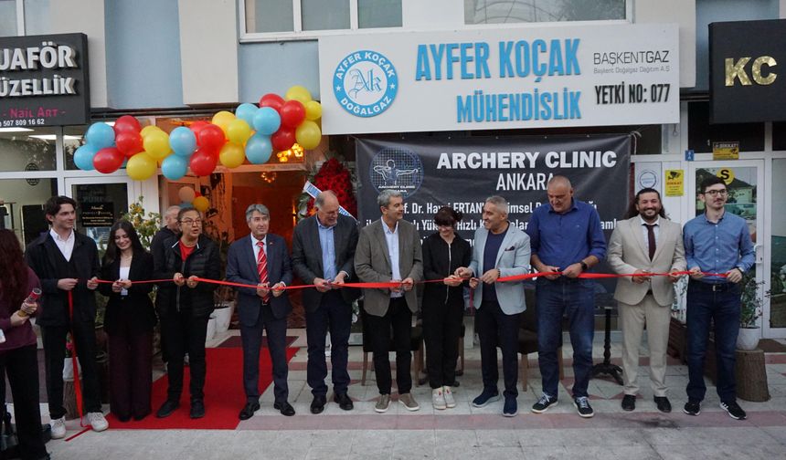 Zen okçuluk 4. yılını kutladı: Archery Clinic Ankara açıldı