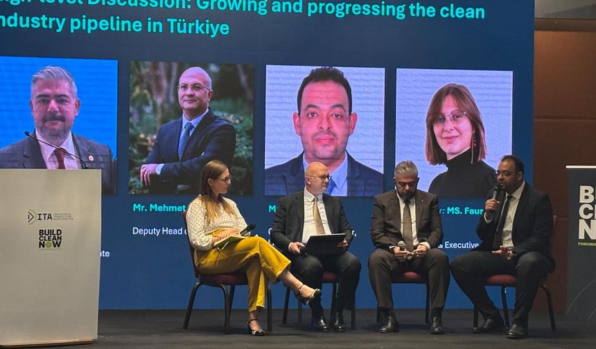 Türkiye'nin temiz sanayi çalıştayı Ankara'da ele alındı