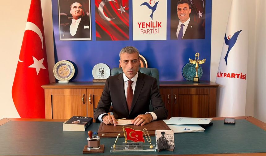 Yenilik Partisi Genel Başkanı Yılmaz: AYM yanlış bir karar verdi