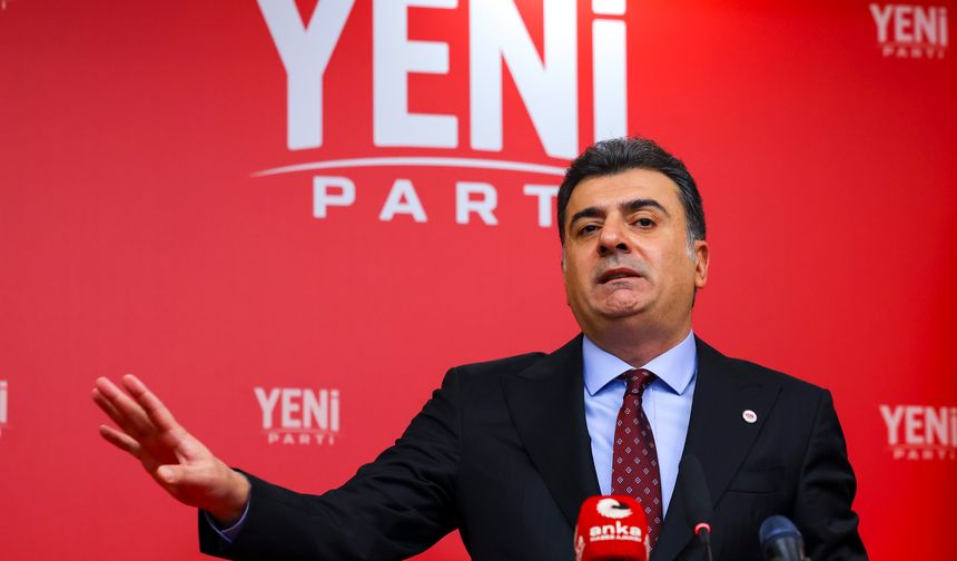 Yeni Partili Emre: Hedefimiz 14-15 Kasım'da kurultayı yapmak