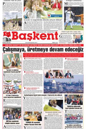 BAŞKENT GAZETESİ
