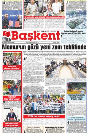 BAŞKENT GAZETESİ