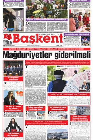 BAŞKENT GAZETESİ