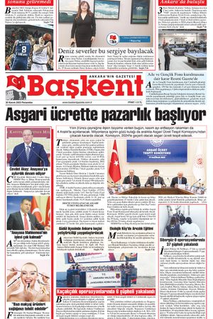 BAŞKENT GAZETESİ