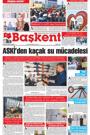 BAŞKENT GAZETESİ